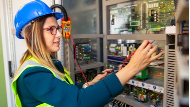 Zdjęcie zawodu Elektromonterka elektroenergetyczna